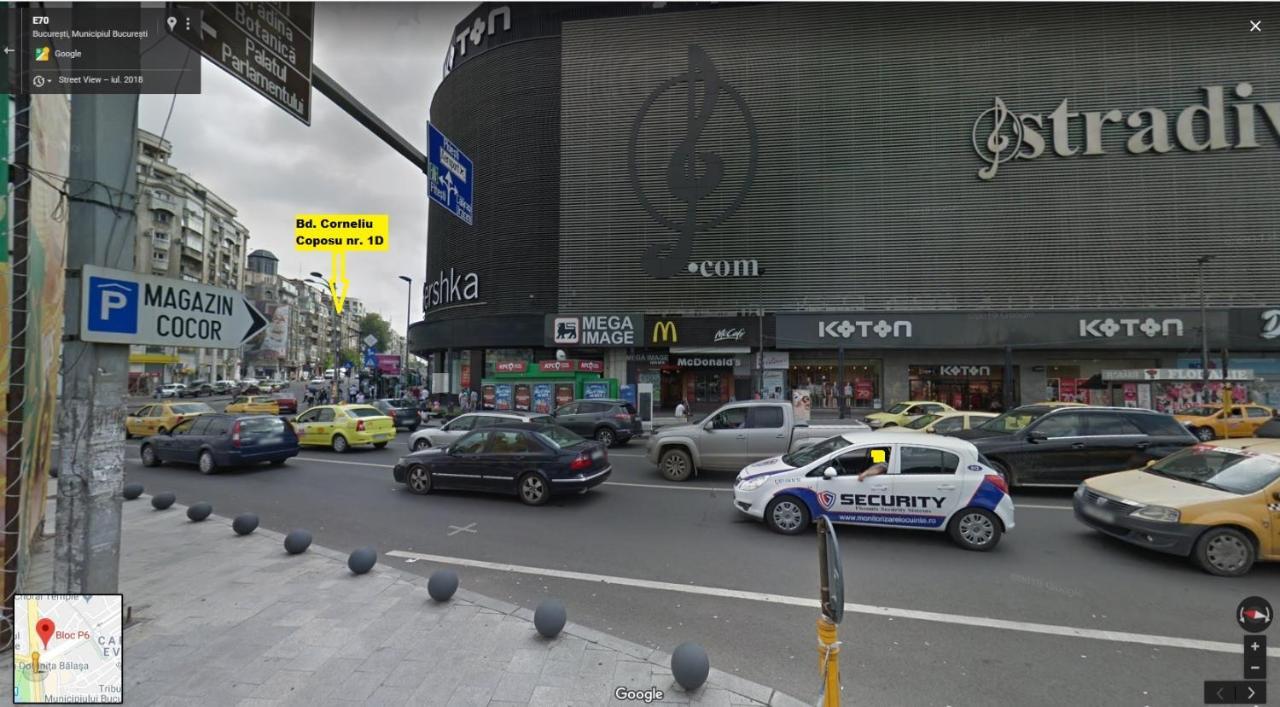 Domum Unirea, Across The Street Of Old City Center Bucarest Extérieur photo