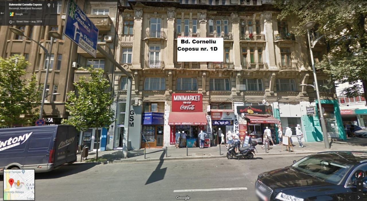 Domum Unirea, Across The Street Of Old City Center Bucarest Extérieur photo