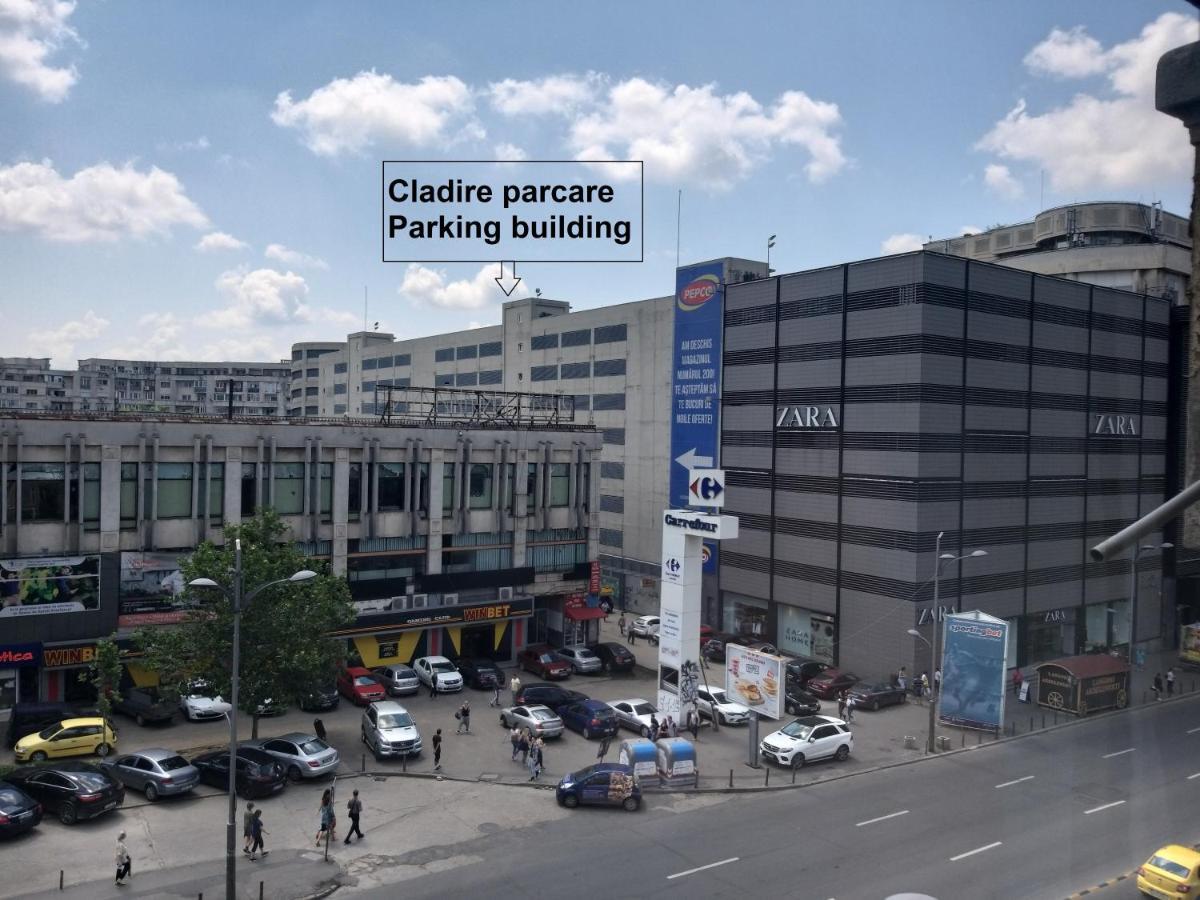 Domum Unirea, Across The Street Of Old City Center Bucarest Extérieur photo